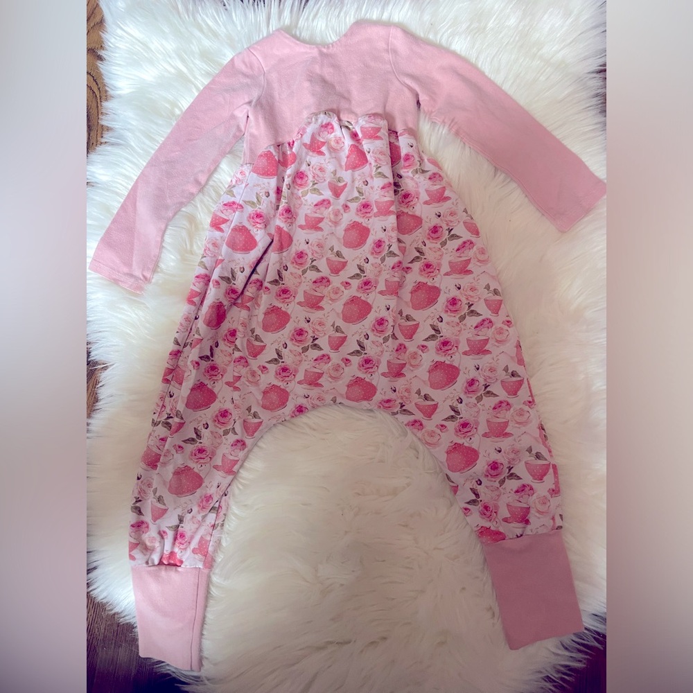 Little Blessings Romper size 2-3